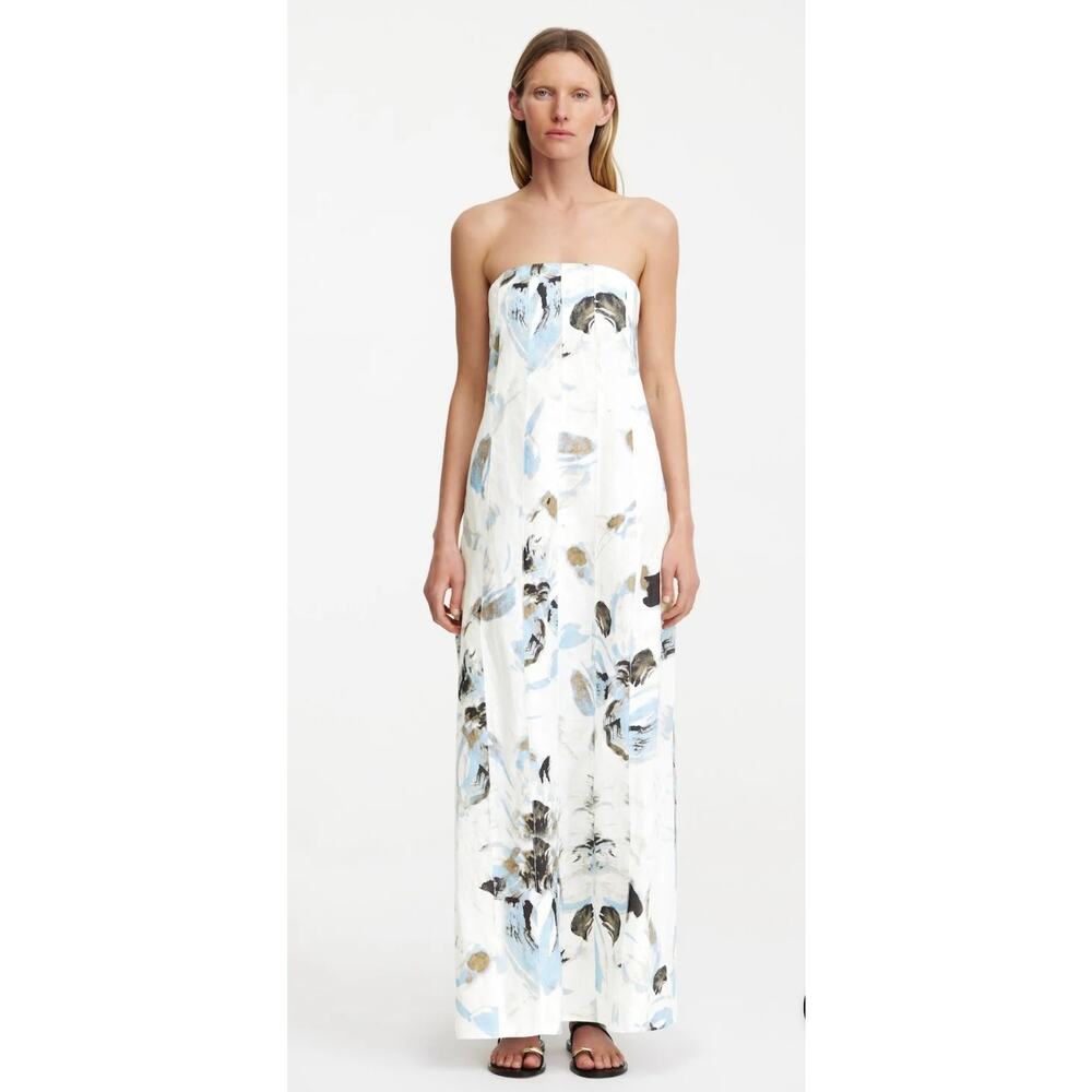 Significant Other Rosalie Maxi Dress - Abstract Floral size 8 - Picture 2 of 7